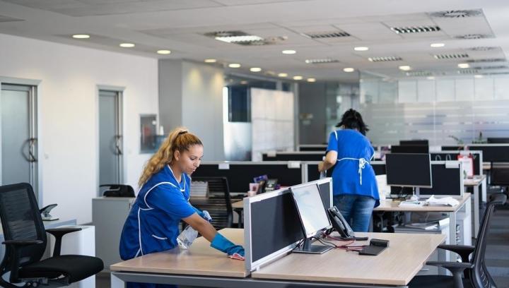 Nettoyage de bureaux Saint-Denis